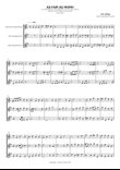AS FAIR AS MORN - John Wilbye - Saxofone trio - Score and Parts