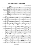 God Rest Ye Merry Gentlemen - Saxophone trio (SAT/AAT)