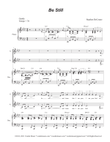 Be Still (Duet for Soprano and Alto solo)