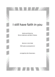 I Still Have Faith In You