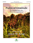 Psalm of Gratitude (for handbell solo with piano accompaniment)