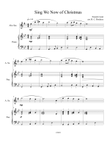 Sing We Now of Christmas (Alto Sax Solo with Piano Accompaniment) mini preview