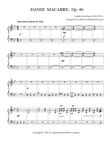 Danse Macabre, Op. 40
