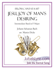 Jesu, Joy of Man's Desiring (Intermediate Band in F Major)