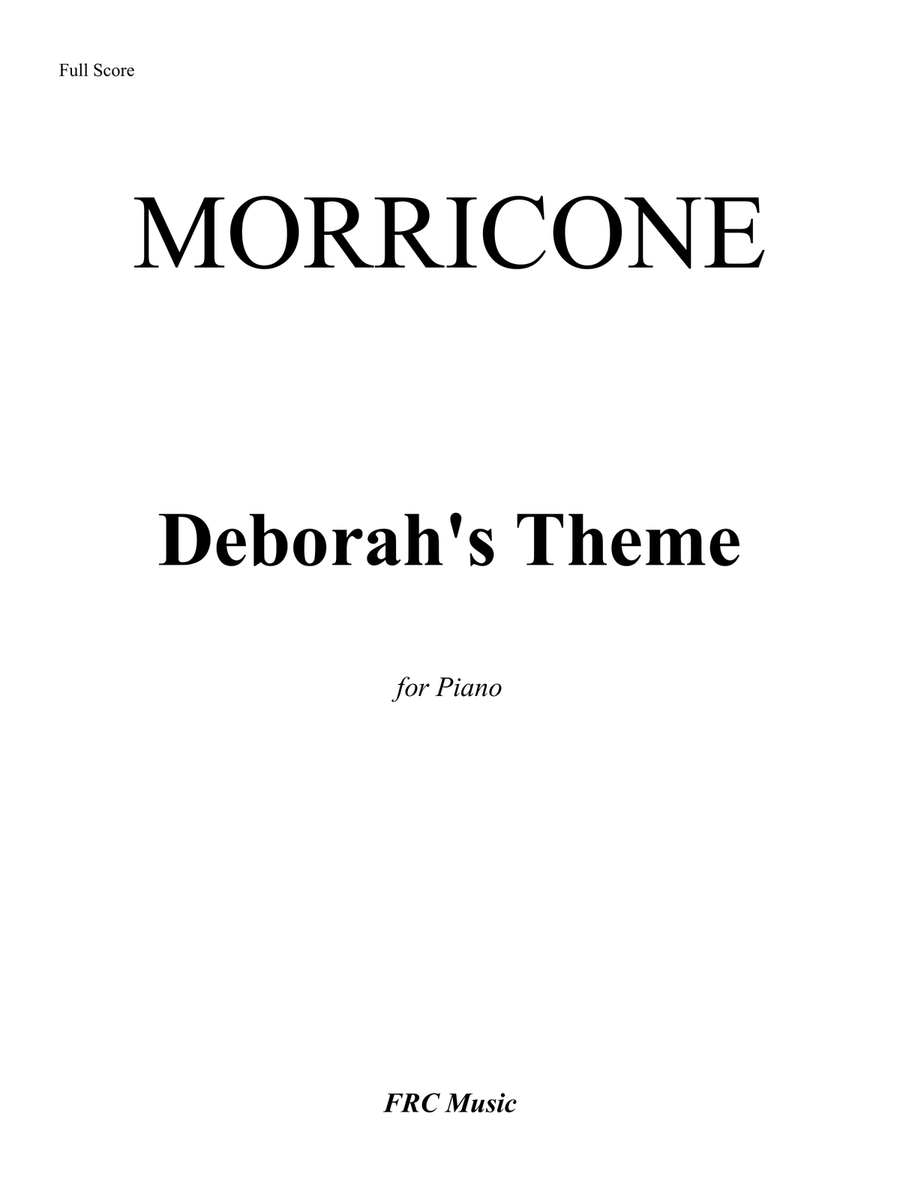 E Piu Ti Penso Piano Solo scores gallery preview page 2