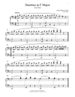 Duettino In F Major