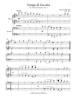Tempo Di Gavotta (From Tonstucke, Vol. 3, No. 10)