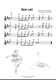 Swan Lake Theme for beginner violin