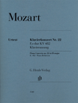 Piano Concerto No. 22 in E-flat, K. 482