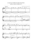 O Little Town of Bethlehem/Jingle Bells Medley