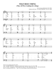 That Holy Thing (They all Were Looking for a King) / TALADH CHRIASDA
