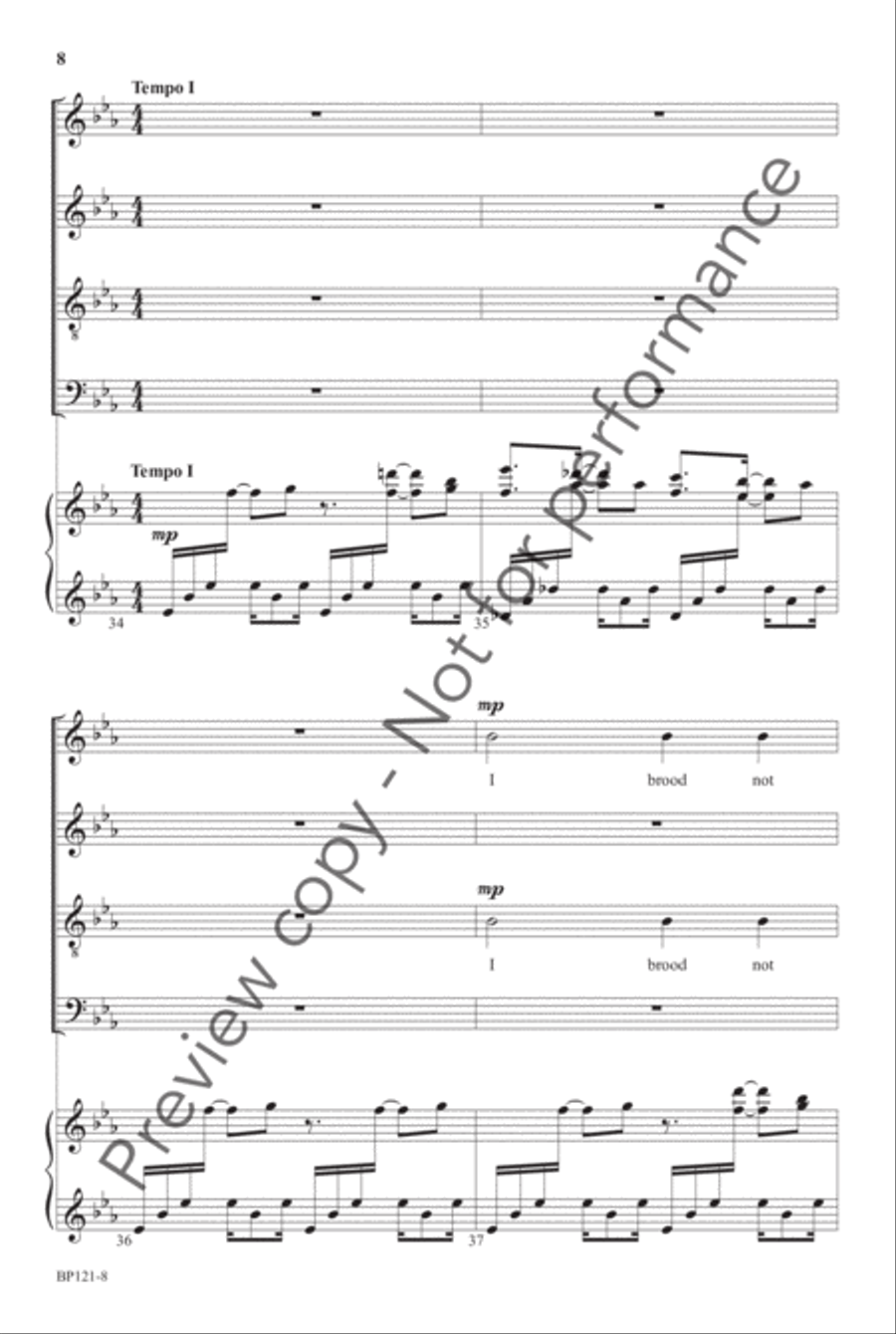 The Gift To Sing (SATB) The Gift To Sing (SATB) 4-Part scores gallery preview page 8