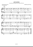 AFS SONG