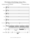 Illustration 13 for Strings, Corno, Harp...
