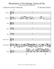 Illustration 17 for Strings, Corno & Ost.