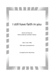 I Still Have Faith In You