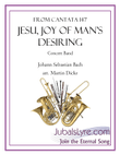 Jesu, Joy of Man's Desiring (Concert Band)