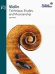 Violin Technique, Etudes, and Musicianship Prep–2