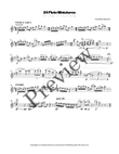 24 Flute Miniatures: No. 14, Pep in Your Step