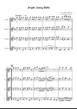 Jingle Jazzy Bells (flute quartet)