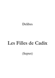 Les Fille de Cadix