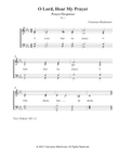 O Lord, Hear My Prayer - Prayer Response No. 1
