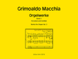 Orgelwerke, Band 2: Toccaten und Carillon