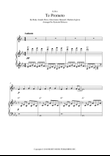 Te Prometo (falling Slowly)
