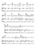 Dancing On The Waves Piano, Vocal, Guitar scores gallery preview page 4