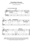 Everything Is Awesome (awesome Remixx!!!)