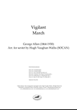 Vigilant - March by George Allan - arranged for brass sextet