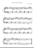 Jesu, joy of man’s desiring | Easy piano