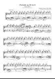 Prelude op. 28 no. 6