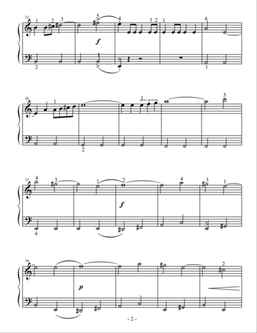 The Legend Of Zelda Easy Piano scores gallery preview page 2