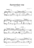 Remember Me (lullaby)