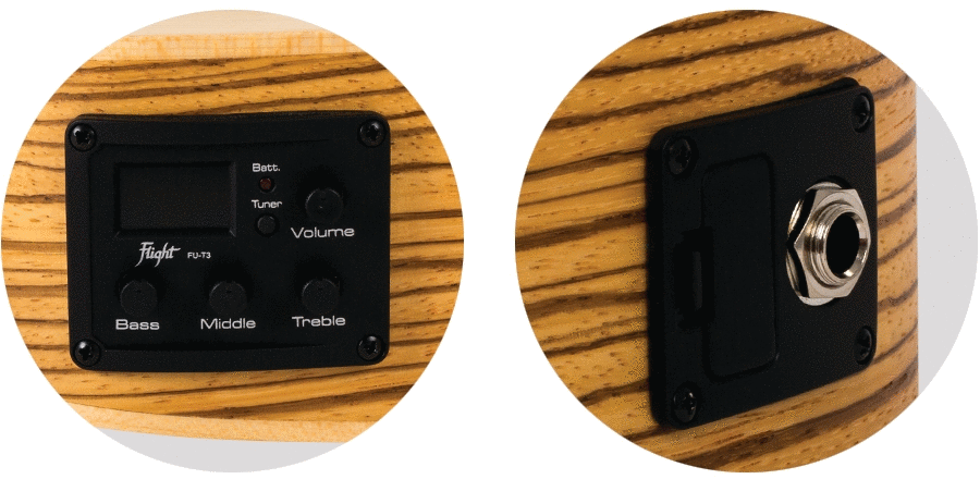 FU-T3 Ukulele Pickup System Ukulele scores gallery preview page 1