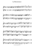 La Rejouissance for two violin