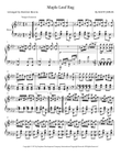 Maple Leaf Rag mini preview