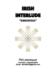Irish Interlude (Kingsfold), organ work by Phil Lehenbauer