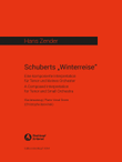 Schubert’s “Winter Journey”