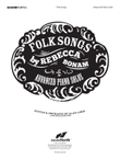 Folk Songs (Digital Download)