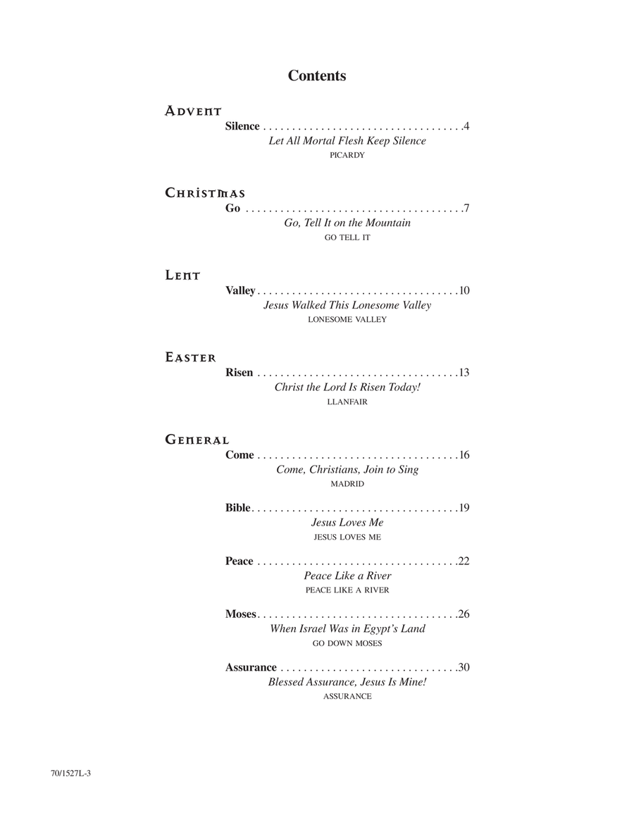 A Touch of Jazz, Volume 2 (Digital Download) Piano Solo scores gallery preview page 3