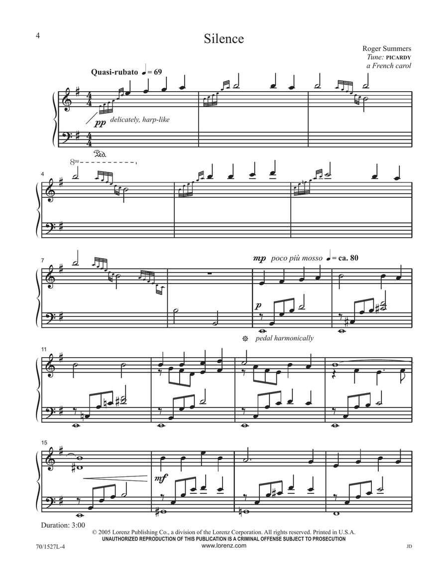 A Touch of Jazz, Volume 2 (Digital Download) Piano Solo scores gallery preview page 4