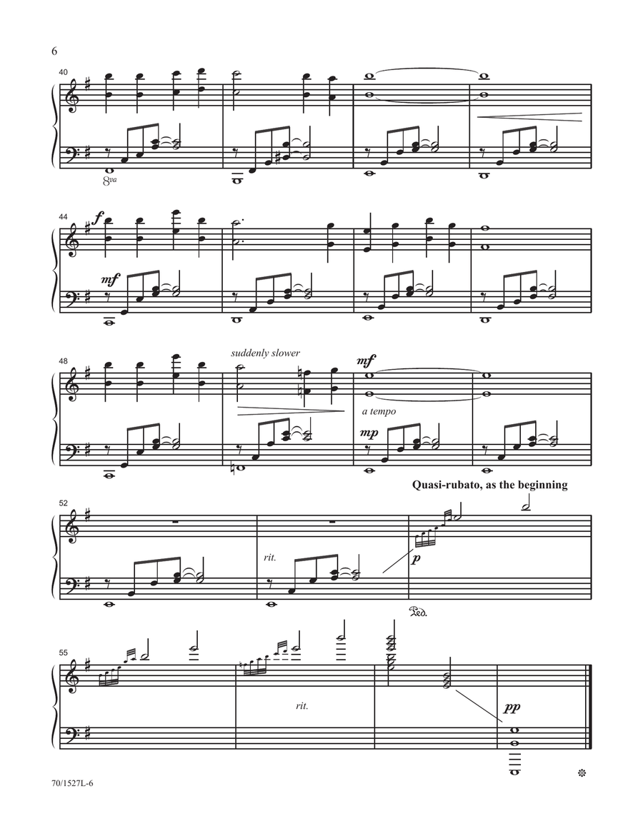 A Touch of Jazz, Volume 2 (Digital Download) Piano Solo scores gallery preview page 6