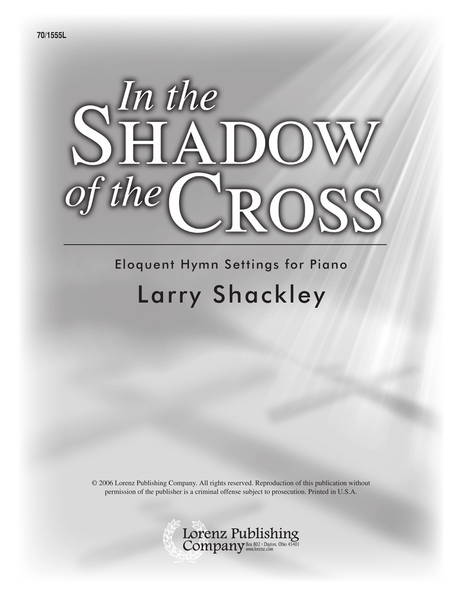 In the Shadow of the Cross (Digital Download) Piano Solo scores gallery preview page 1