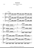 The Four Seasons: Summer 3rd Movement "Strom " mini preview