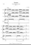 The Four Seasons: Summer 3rd Movement "Strom " mini preview