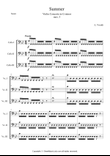 The Four Seasons: Summer 3rd Movement "Strom " mini preview
