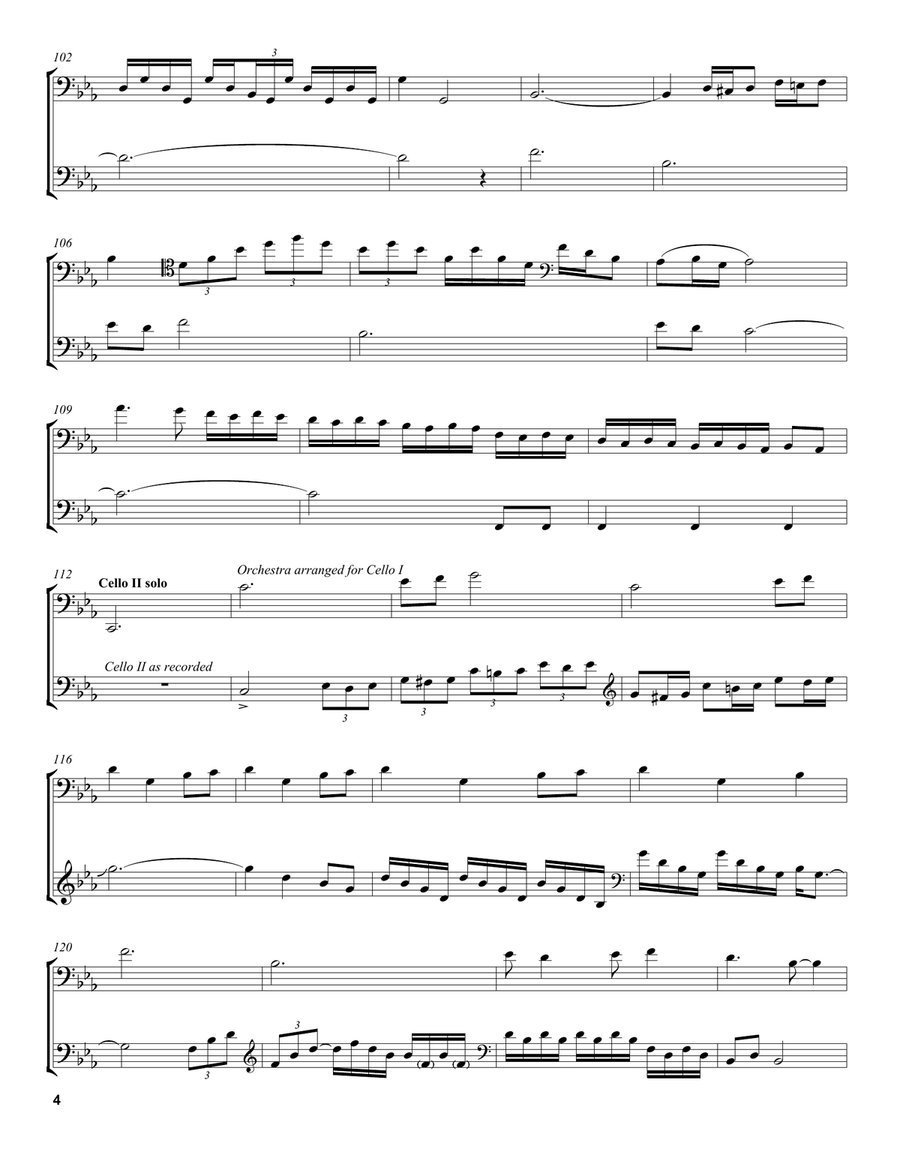 Game Of Thrones Medley Game Of Thrones Medley String Duet scores gallery preview page 4