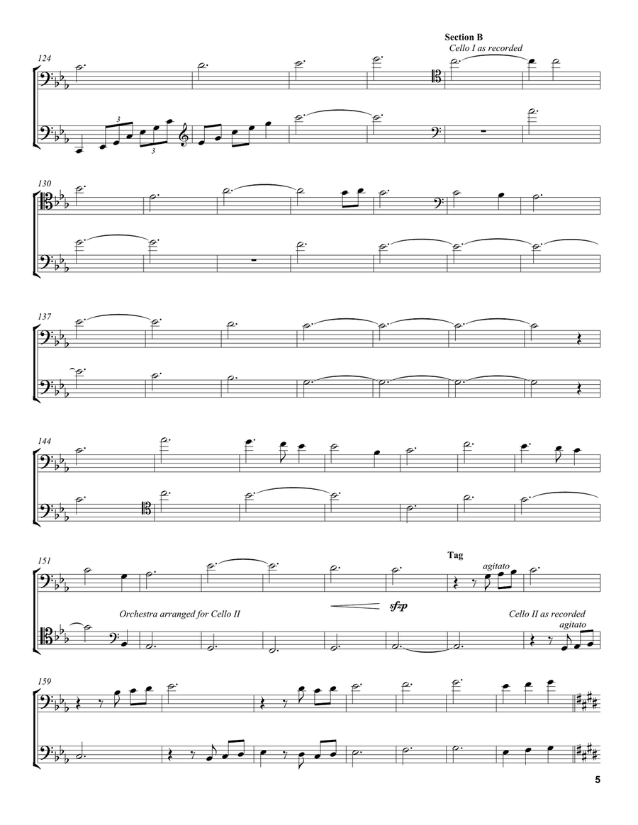 Game Of Thrones Medley Game Of Thrones Medley String Duet scores gallery preview page 5